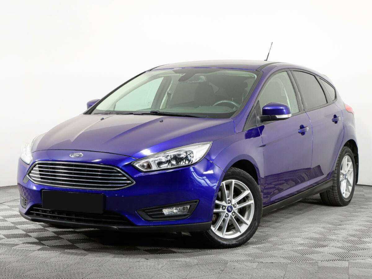 Ford Focus, 2019 - фото №1