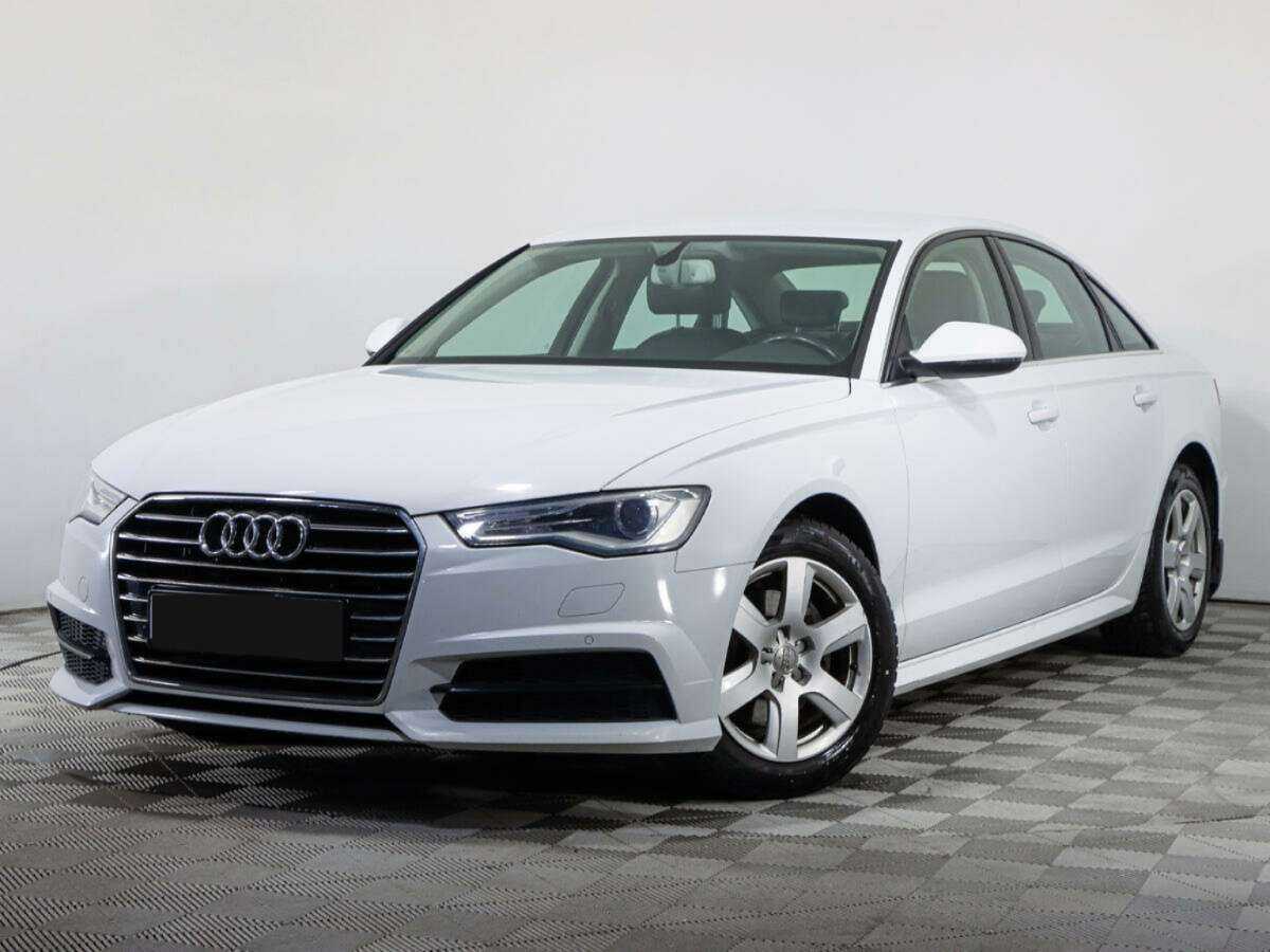 Audi A6, 2017