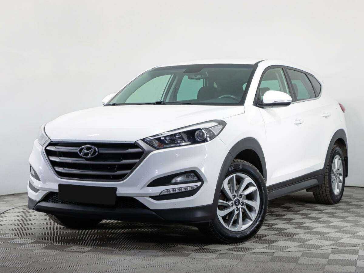 Hyundai Tucson, 2017 - фото №1