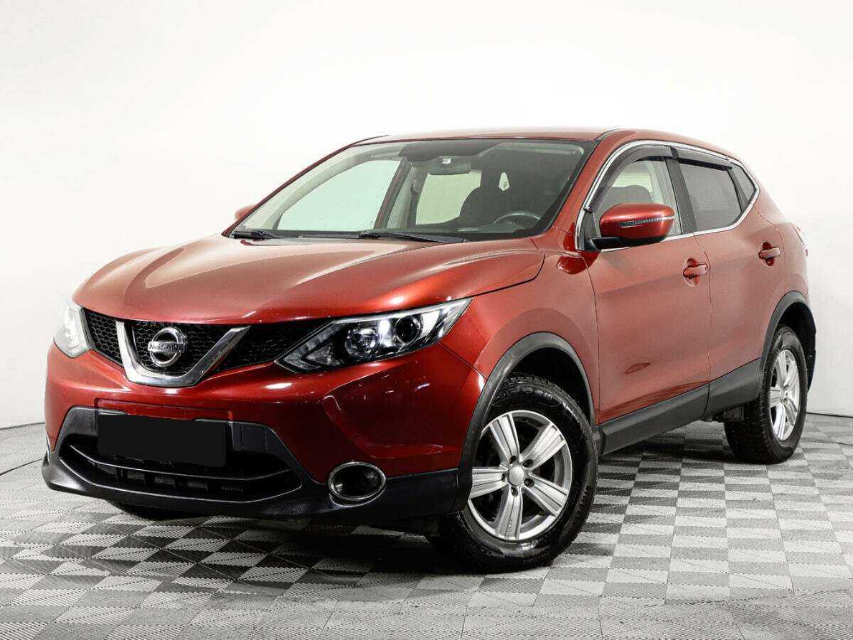 Nissan Qashqai, 2017 - фото №1