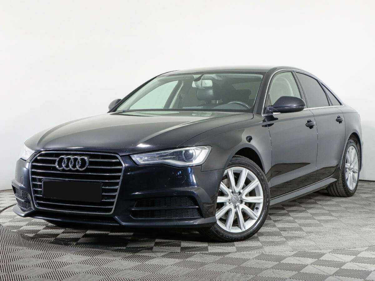Audi A6, 2017 - фото №1