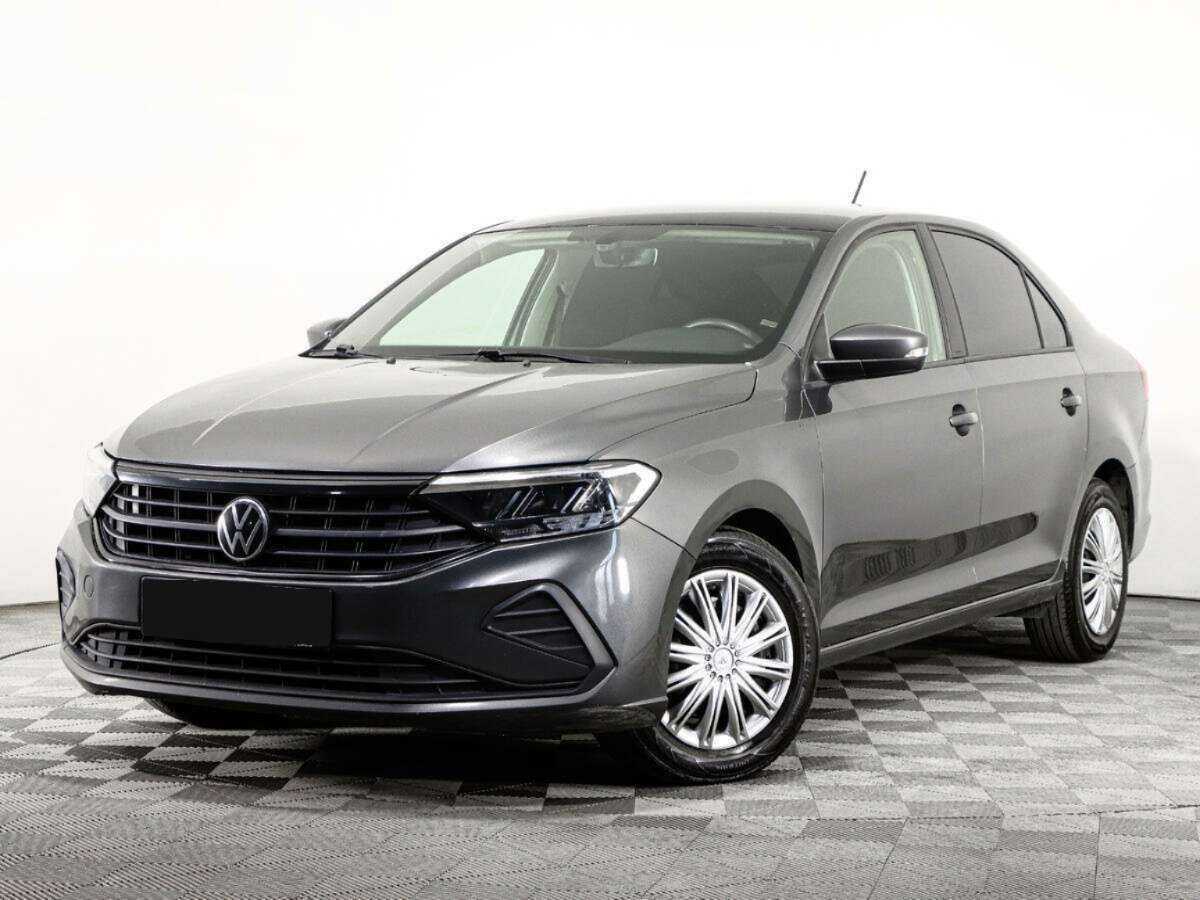 Volkswagen Polo, 2020 - фото №1