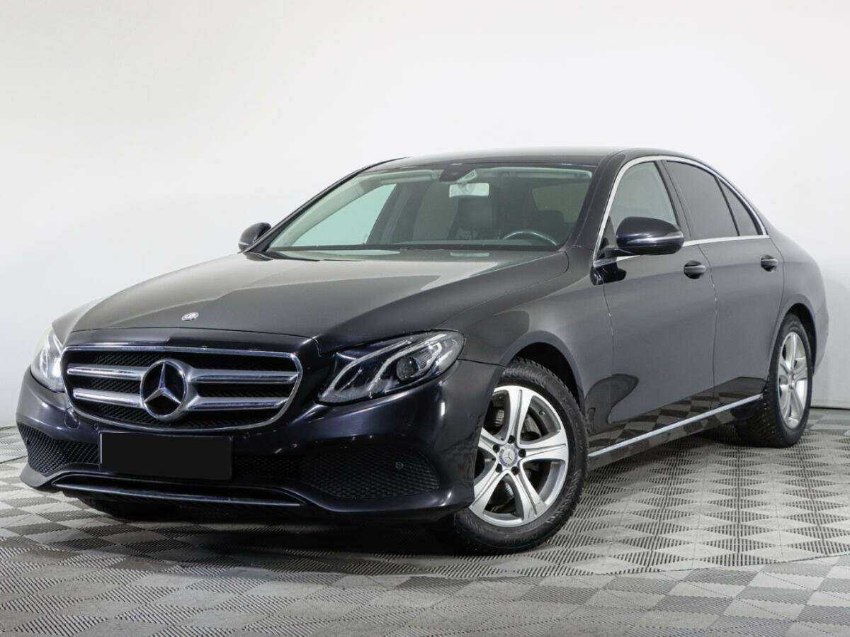 Mercedes-Benz E-Класс 200, 2016