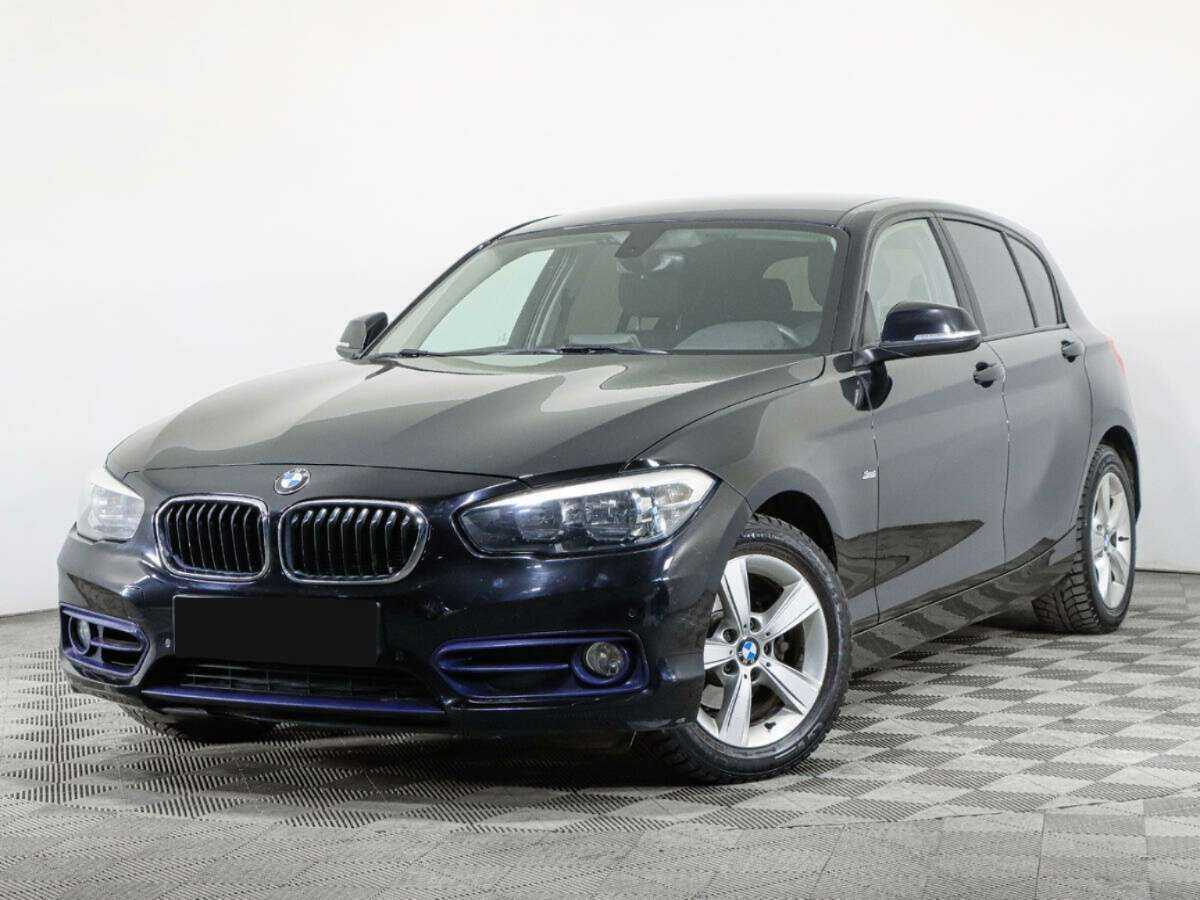 BMW 1 серии 118i, 2016 - фото №1