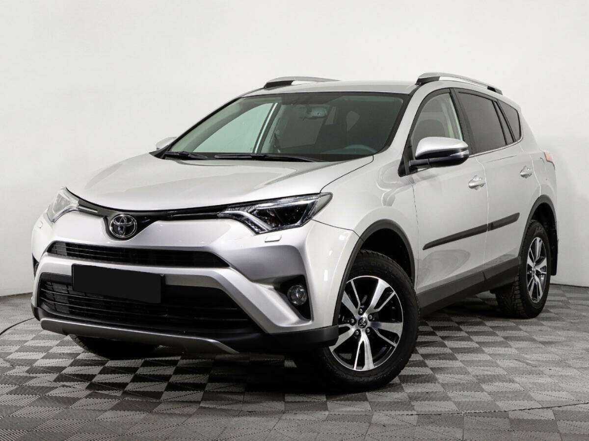 Toyota RAV4, 2017 - фото №1