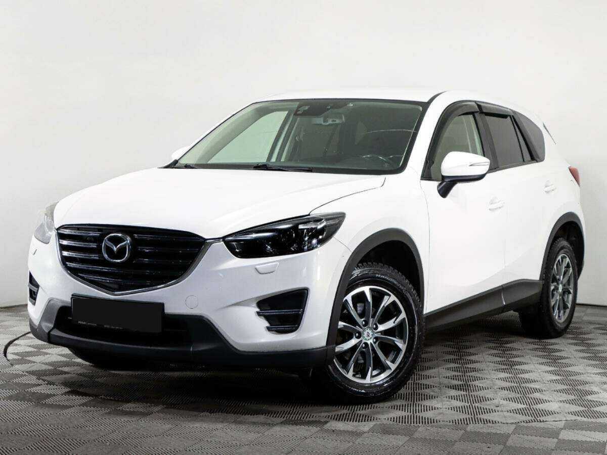 Mazda CX-5, 2016 - фото №1