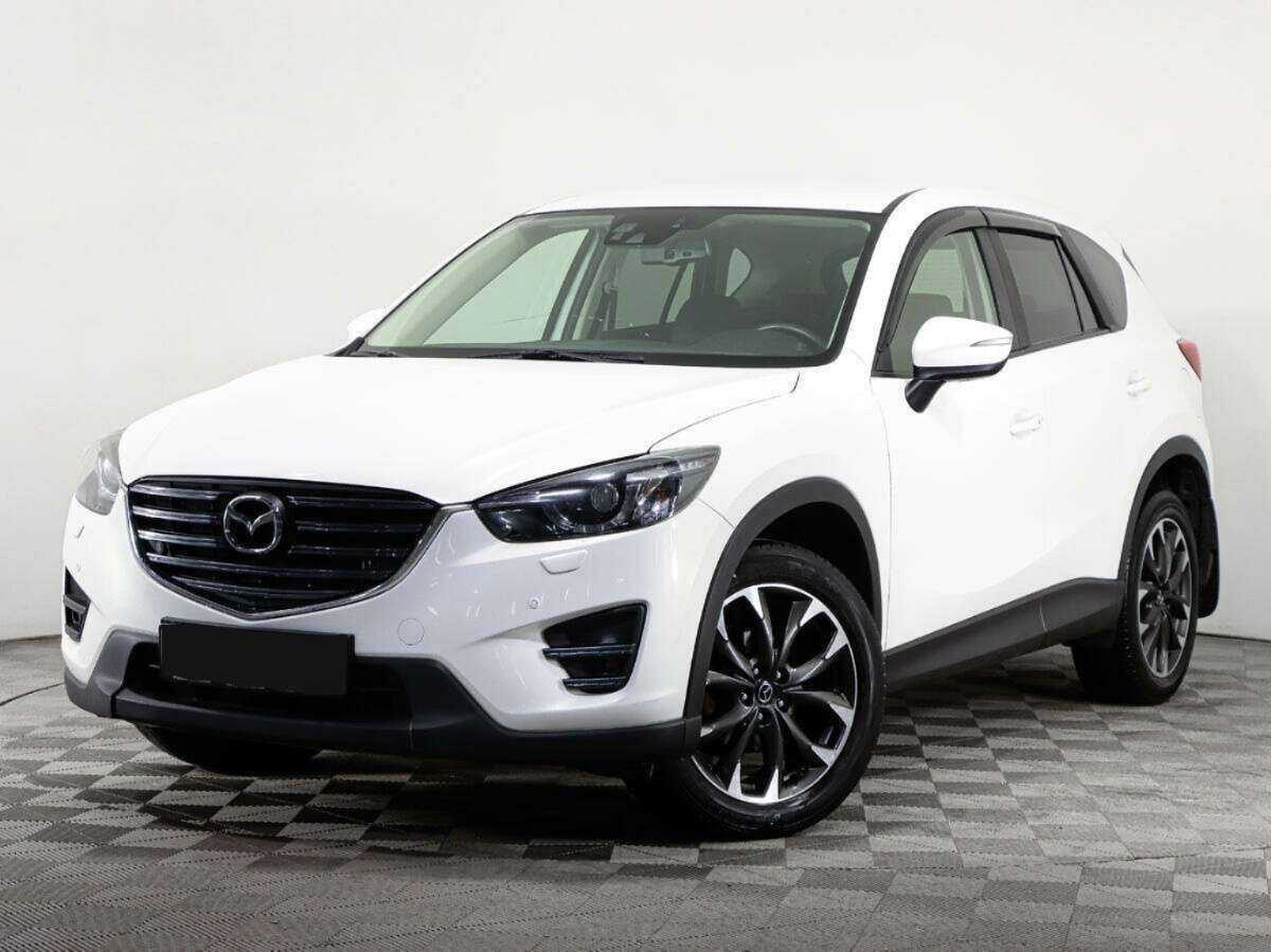 Mazda CX-5, 2016 - фото №1