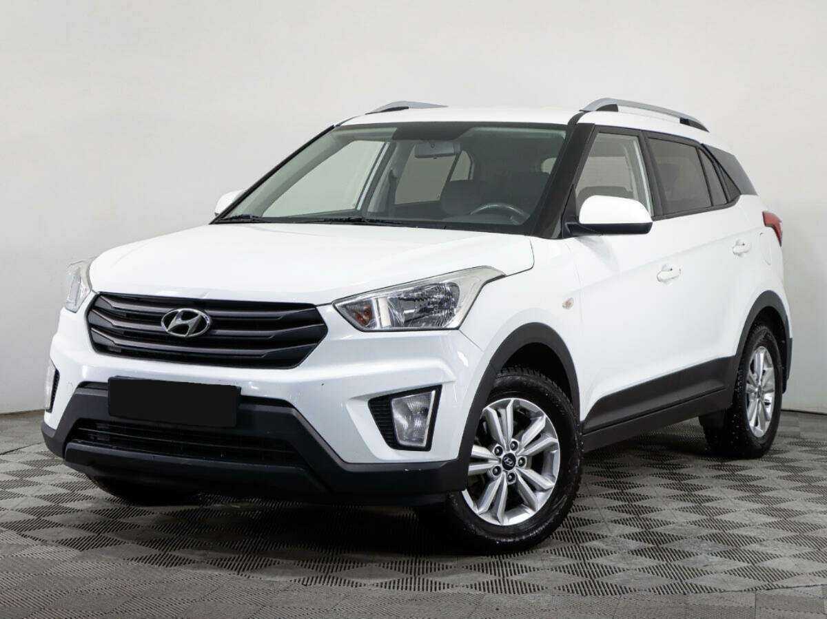 Hyundai Creta, 2017 - фото №1