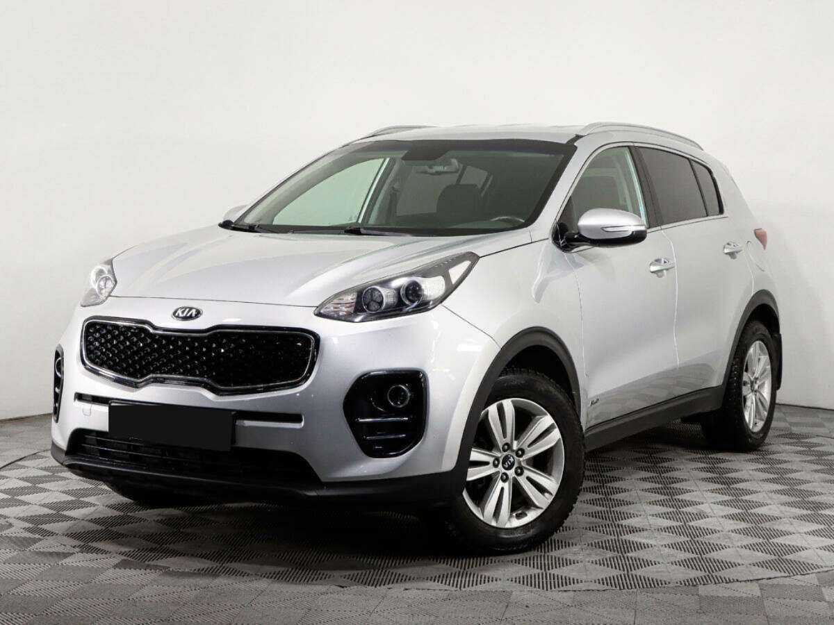 Kia Sportage, 2017 - фото №1