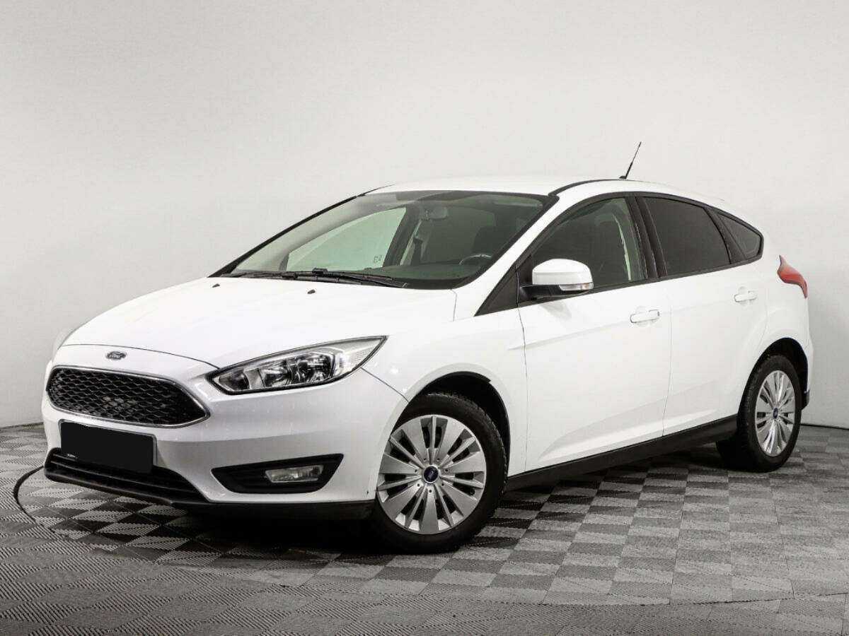 Ford Focus, 2017 - фото №1