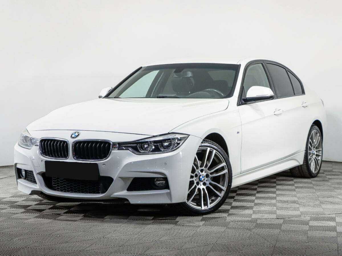 BMW 3 серии 320i xDrive, 2018