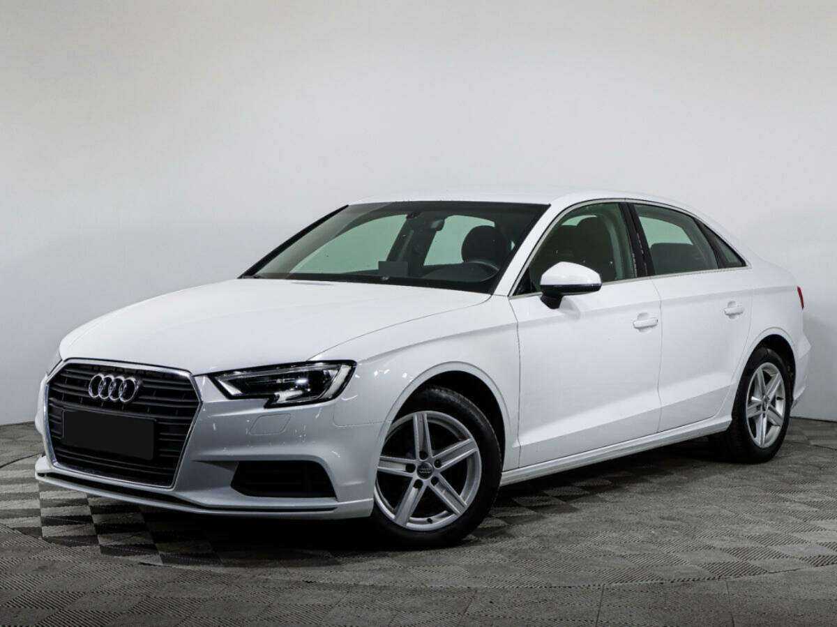 Audi A3, 2019 - фото №1
