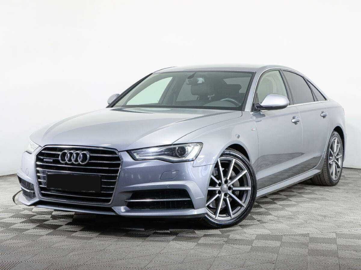 Audi A6, 2015 - фото №1