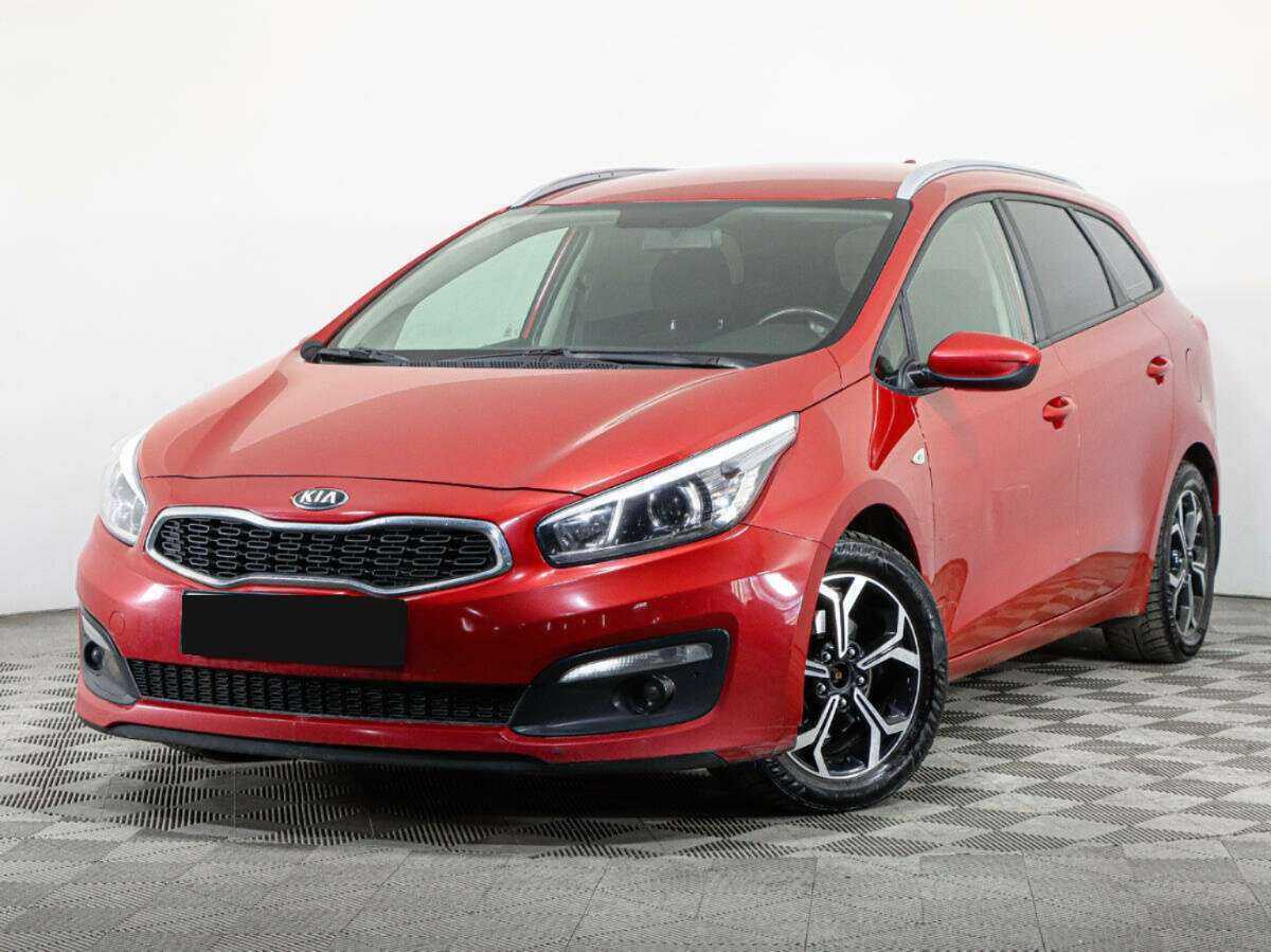 Kia Ceed, 2018 - фото №1