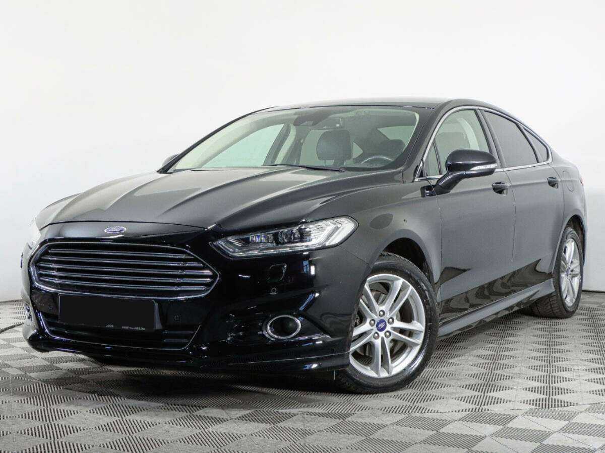 Ford Mondeo, 2019 - фото №1