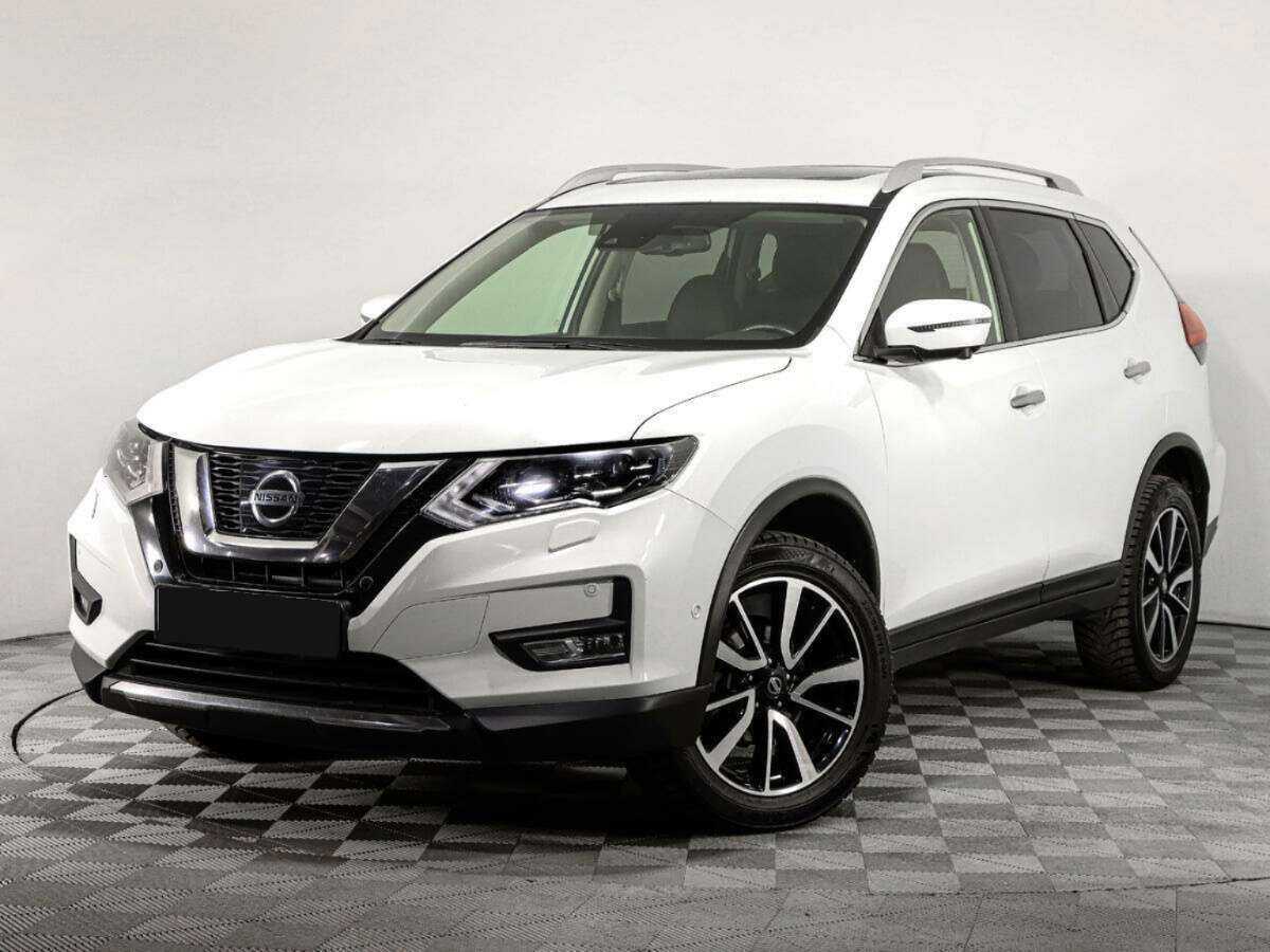 Nissan X-Trail, 2020 - фото №1