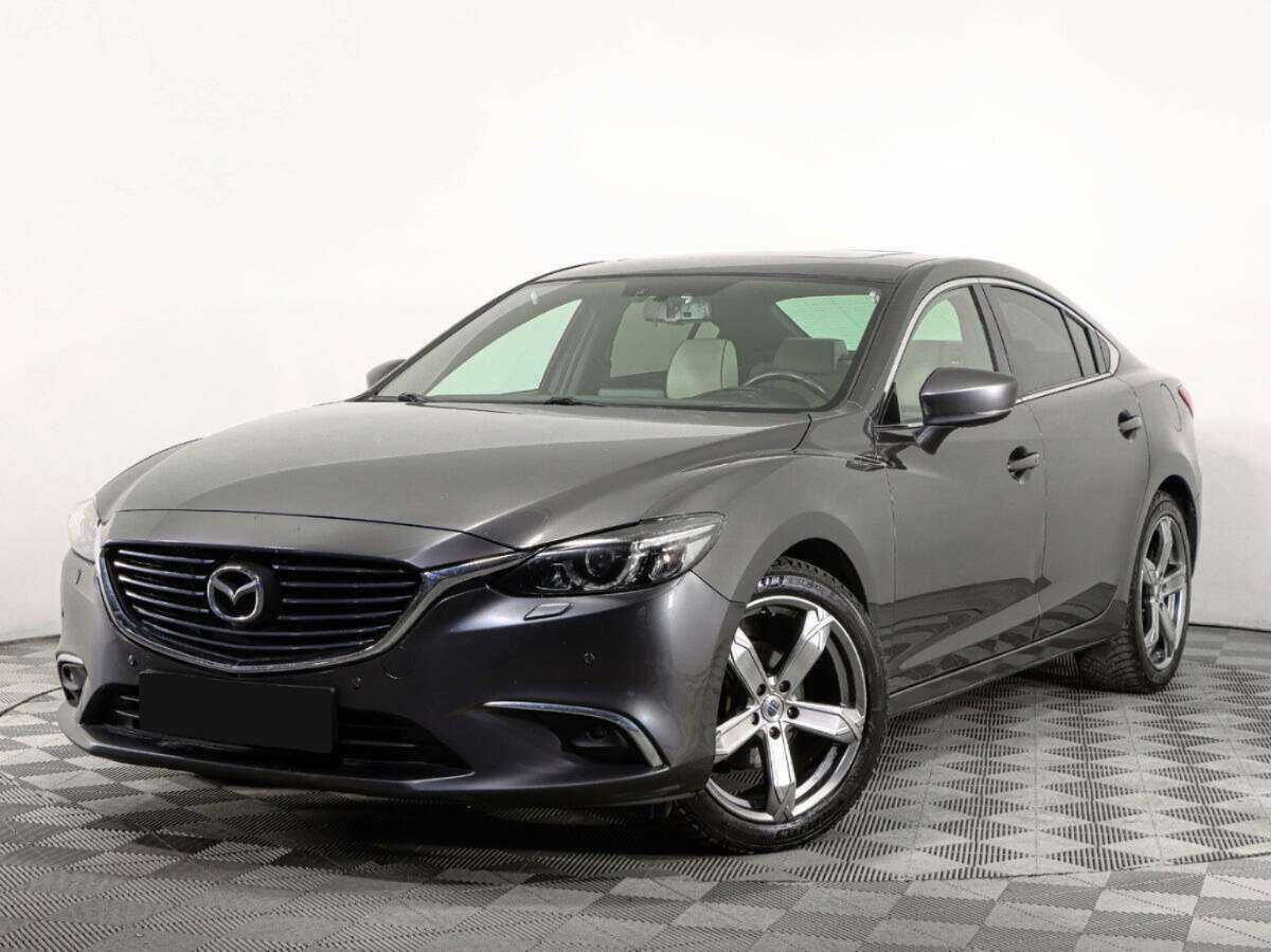 Mazda 6, 2018 - фото №1
