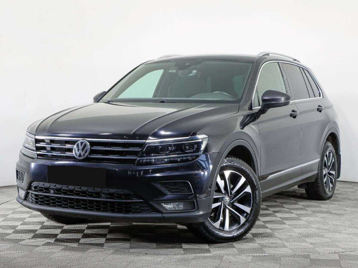 Volkswagen Tiguan, 2019 - фото №1