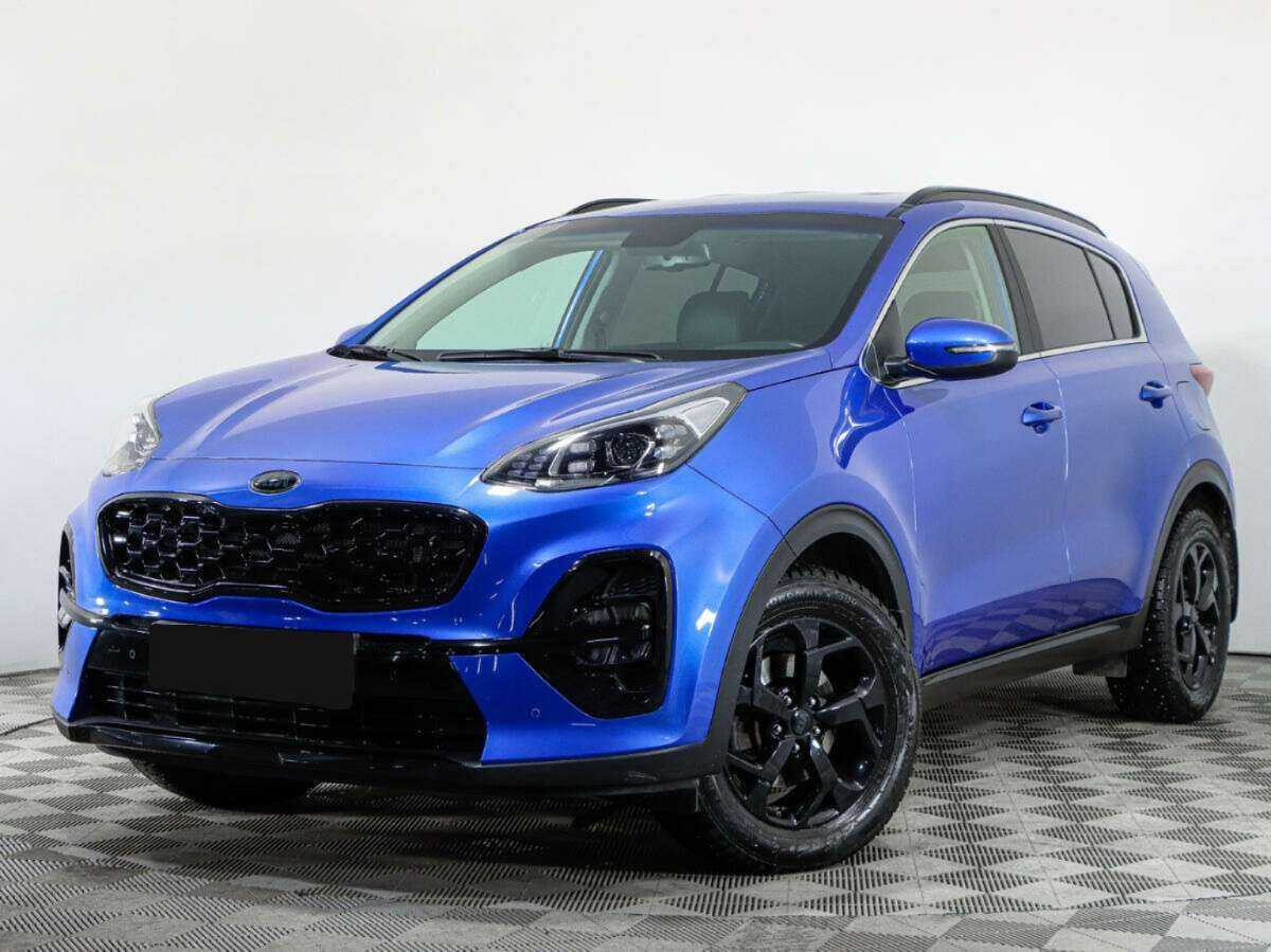 Kia Sportage, 2021