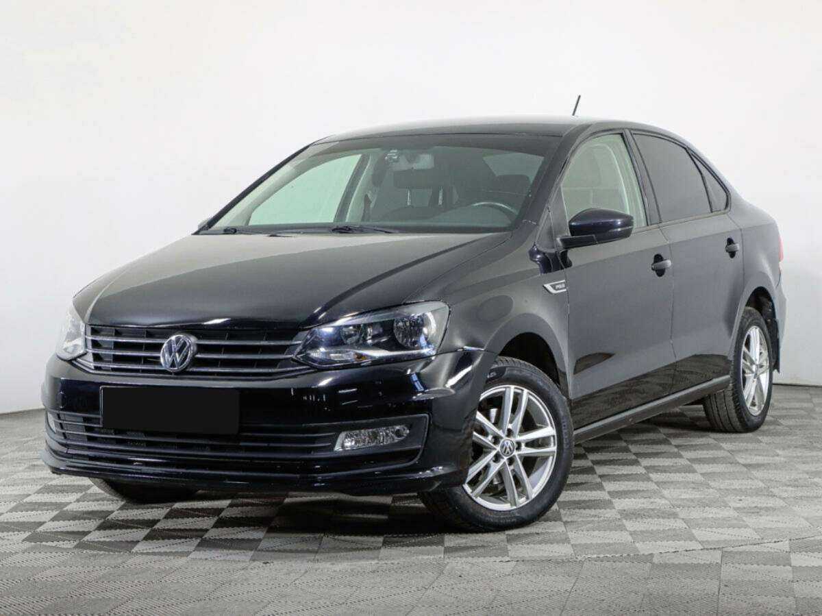 Volkswagen Polo, 2015 - фото №1