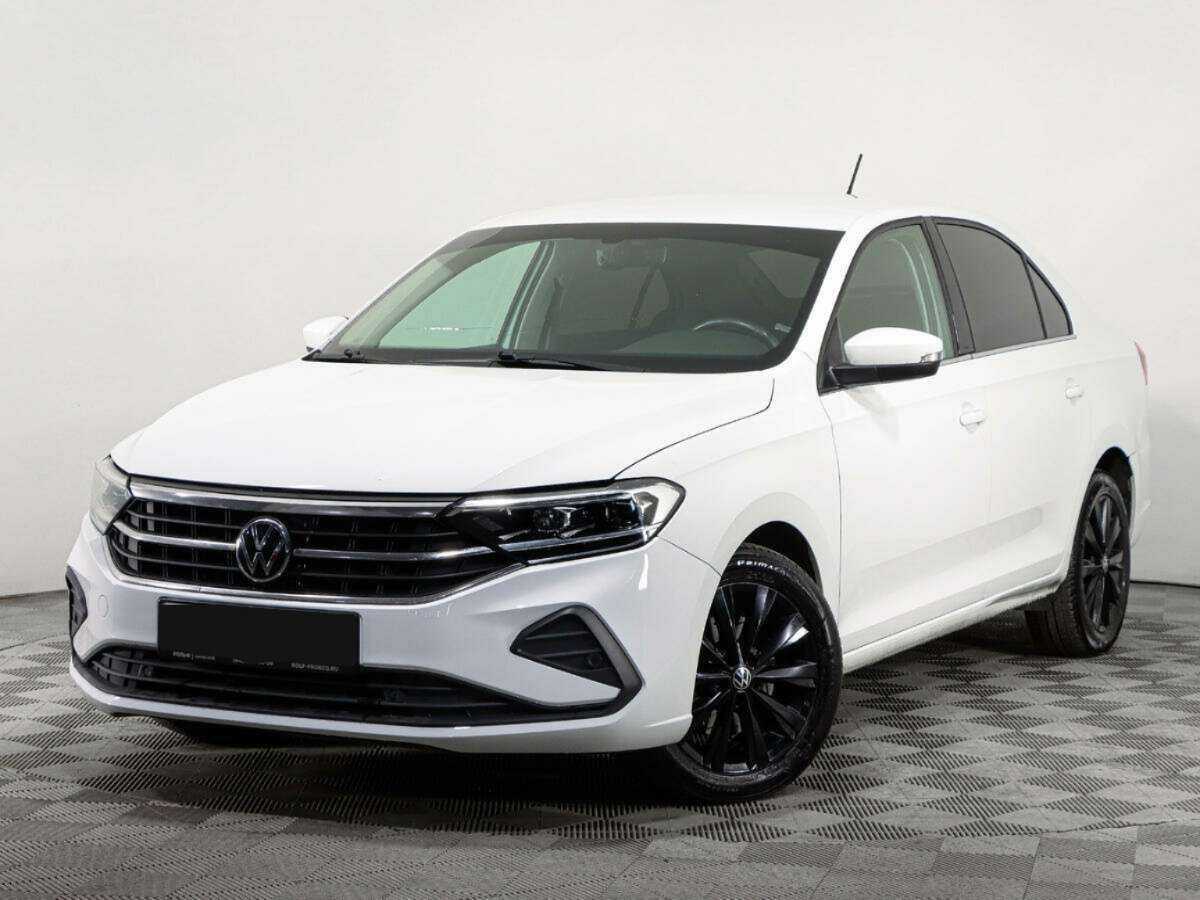Volkswagen Polo, 2020 - фото №1