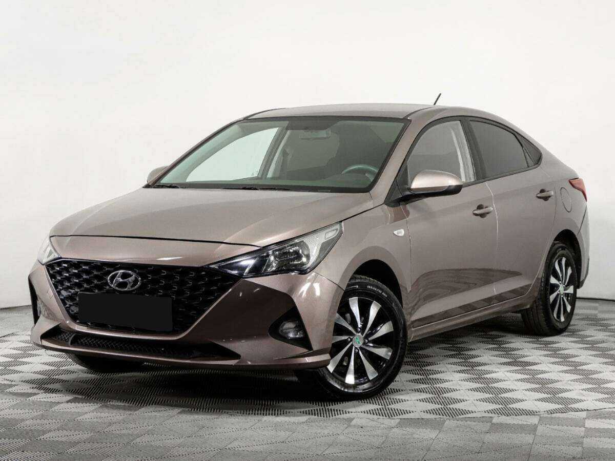 Hyundai Solaris, 2020 - фото №1