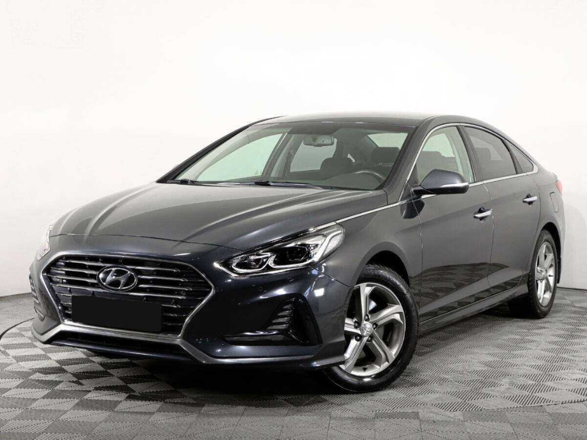 Hyundai Sonata, 2017 - фото №1