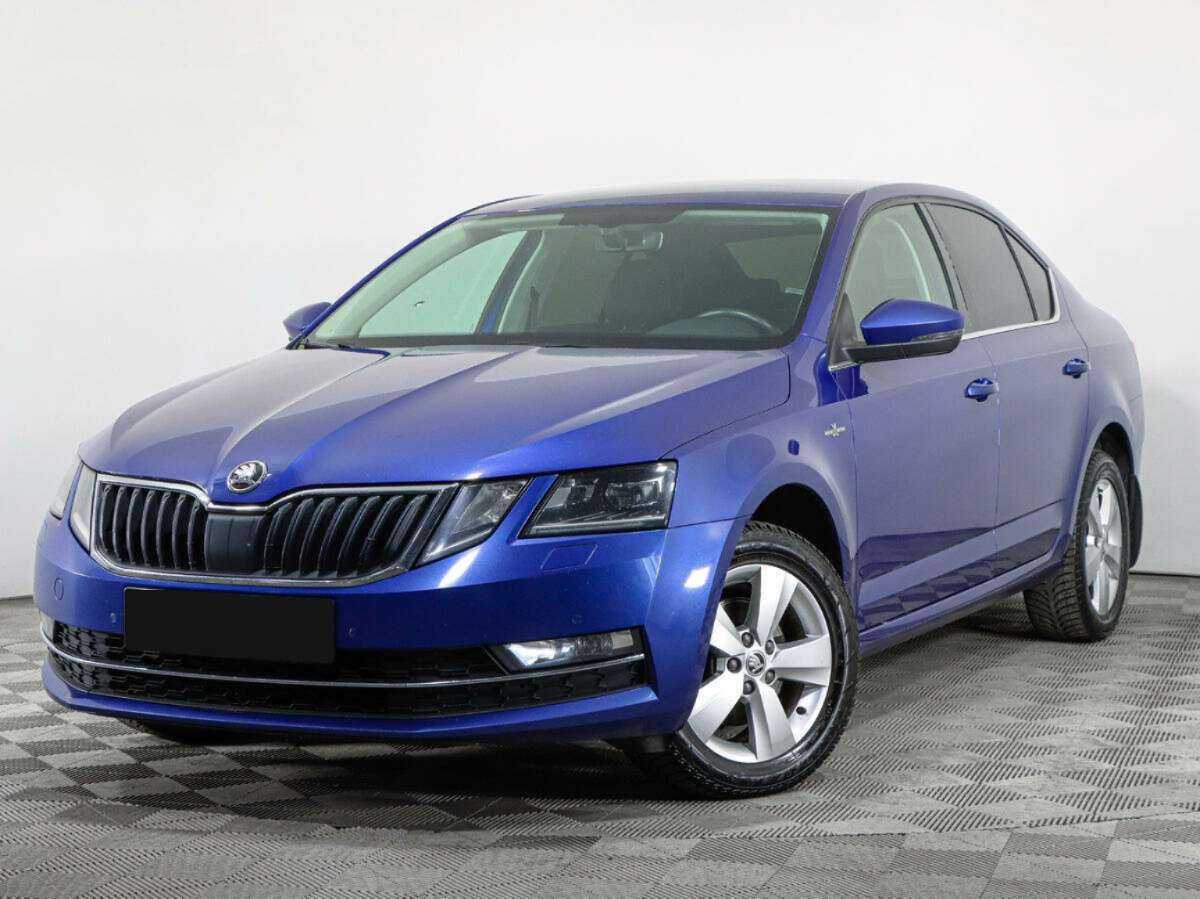 Skoda Octavia, 2020 - фото №1
