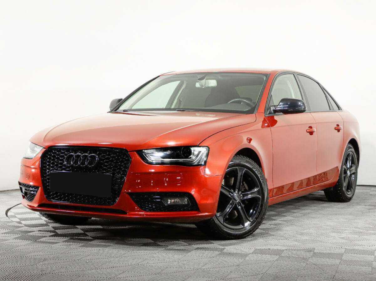 Audi A4, 2013 - фото №1