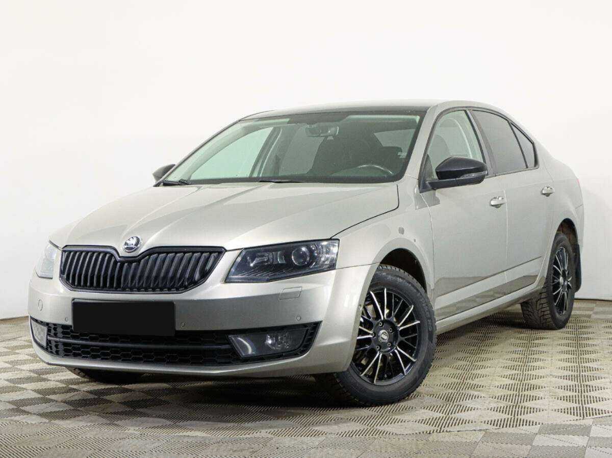 Skoda Octavia, 2016 - фото №1