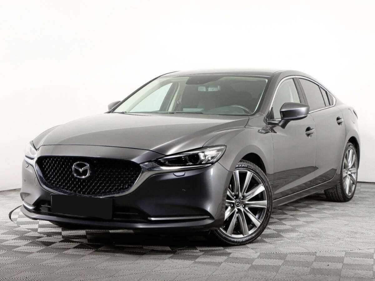 Mazda 6, 2020