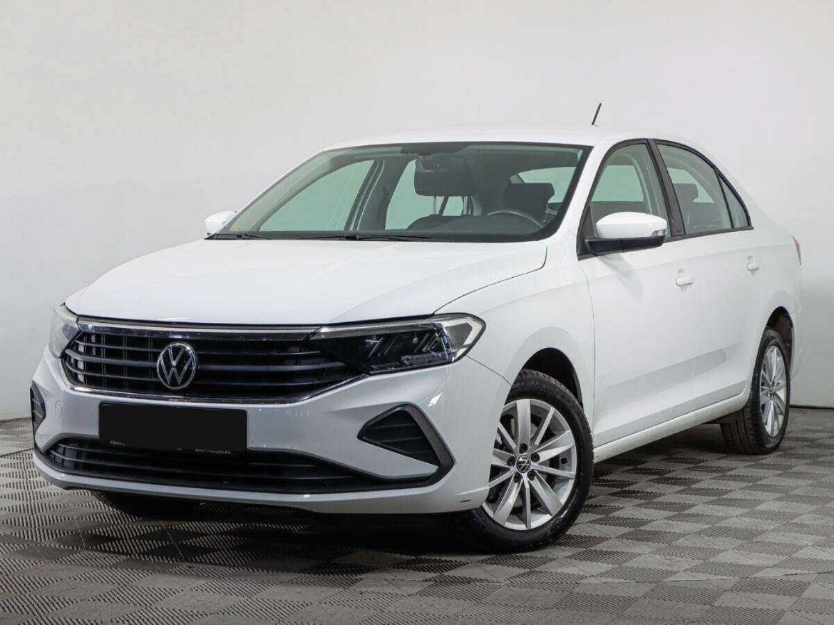 Volkswagen Polo, 2022 - фото №1