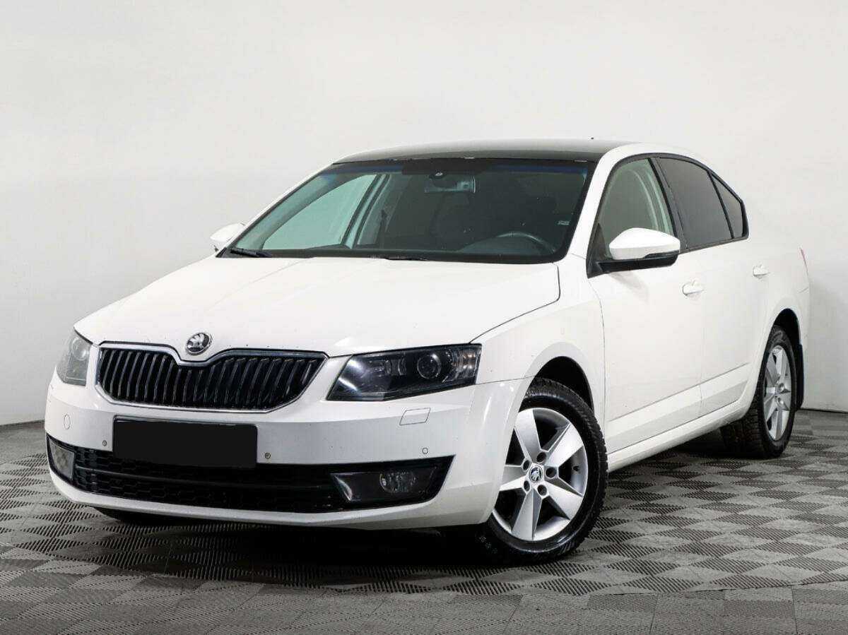 Skoda Octavia, 2013 - фото №1