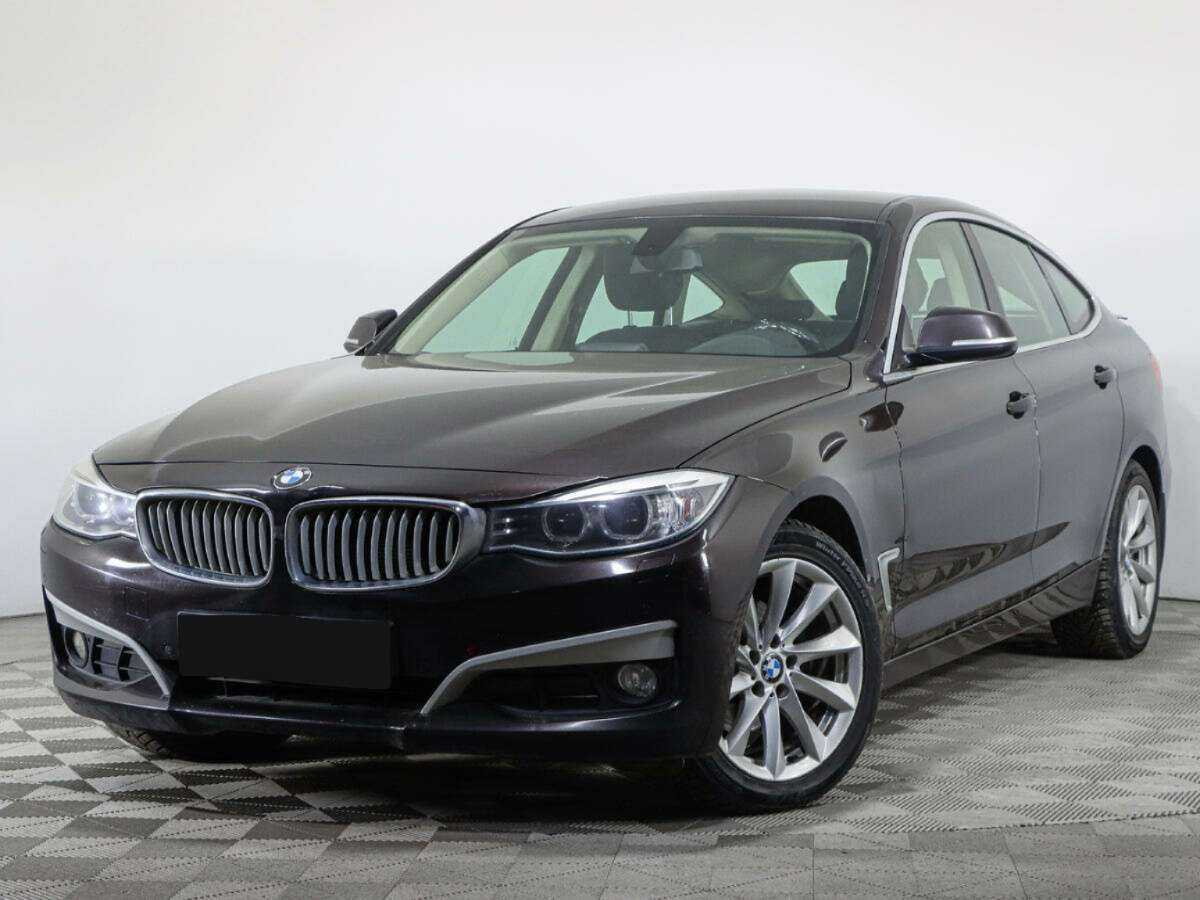 BMW 3 серии Gran Turismo 320d xDrive, 2014 - фото №1