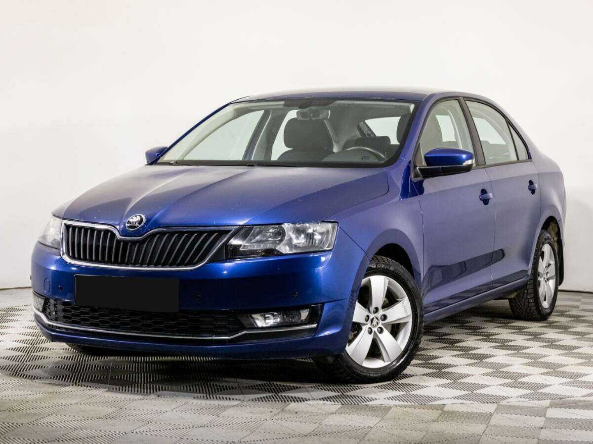 Skoda Rapid, 2017 - фото №1