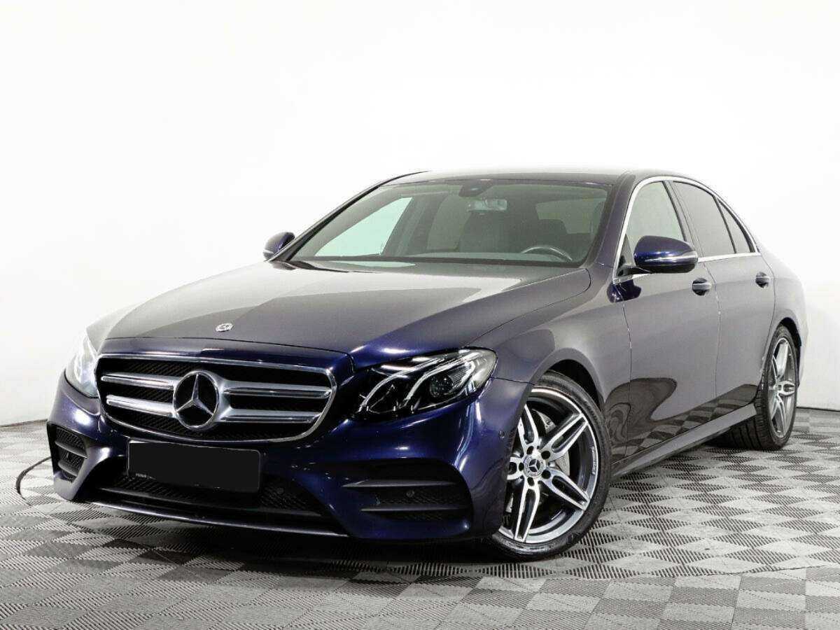 Mercedes-Benz E-Класс 200, 2018 - фото №1