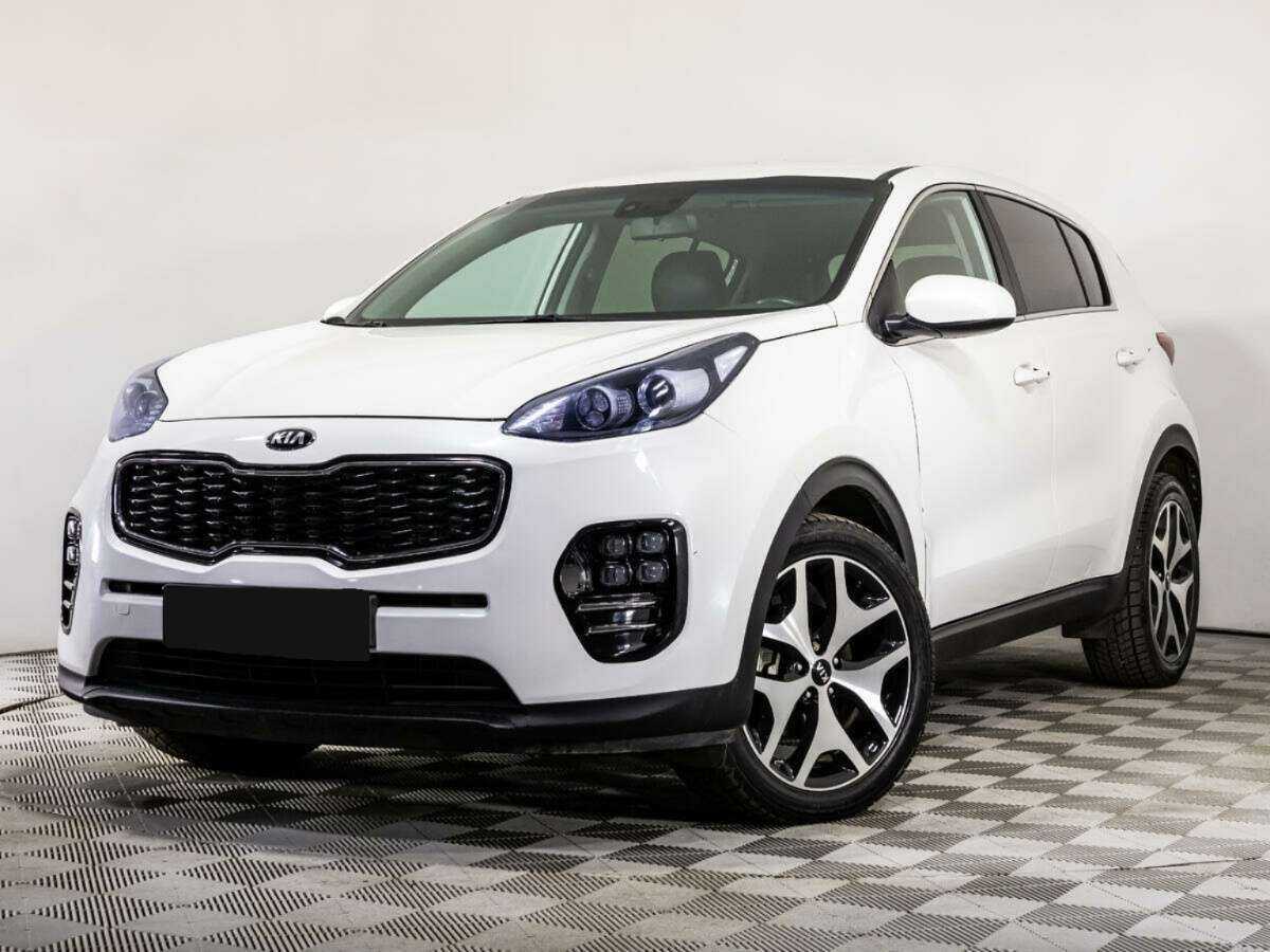 Kia Sportage, 2017 - фото №1