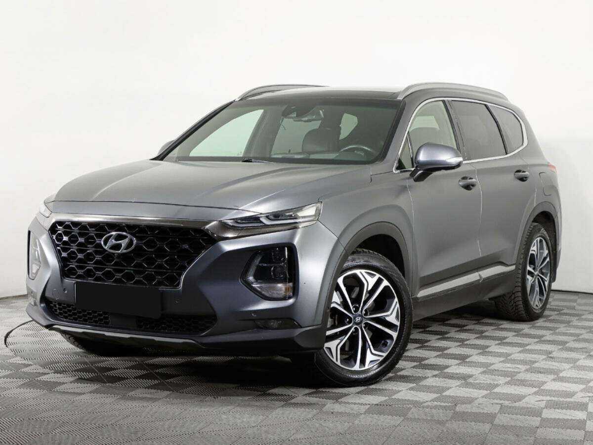 Hyundai Santa Fe, 2018 - фото №1