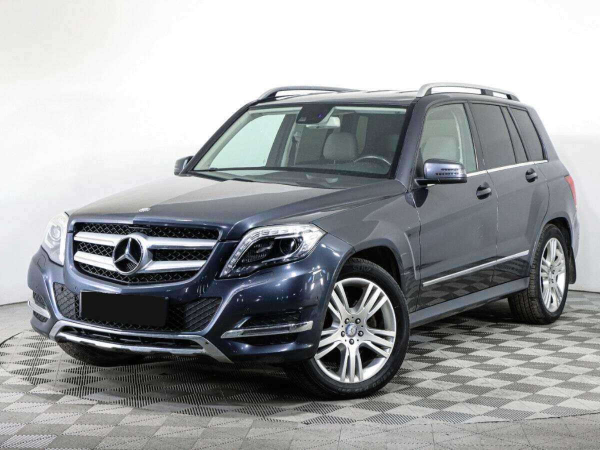 Mercedes-Benz GLK-Класс 220 CDI, 2014