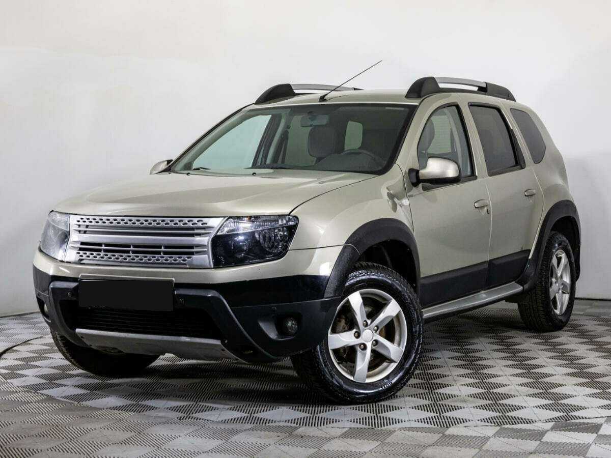 Renault Duster, 2013 - фото №1