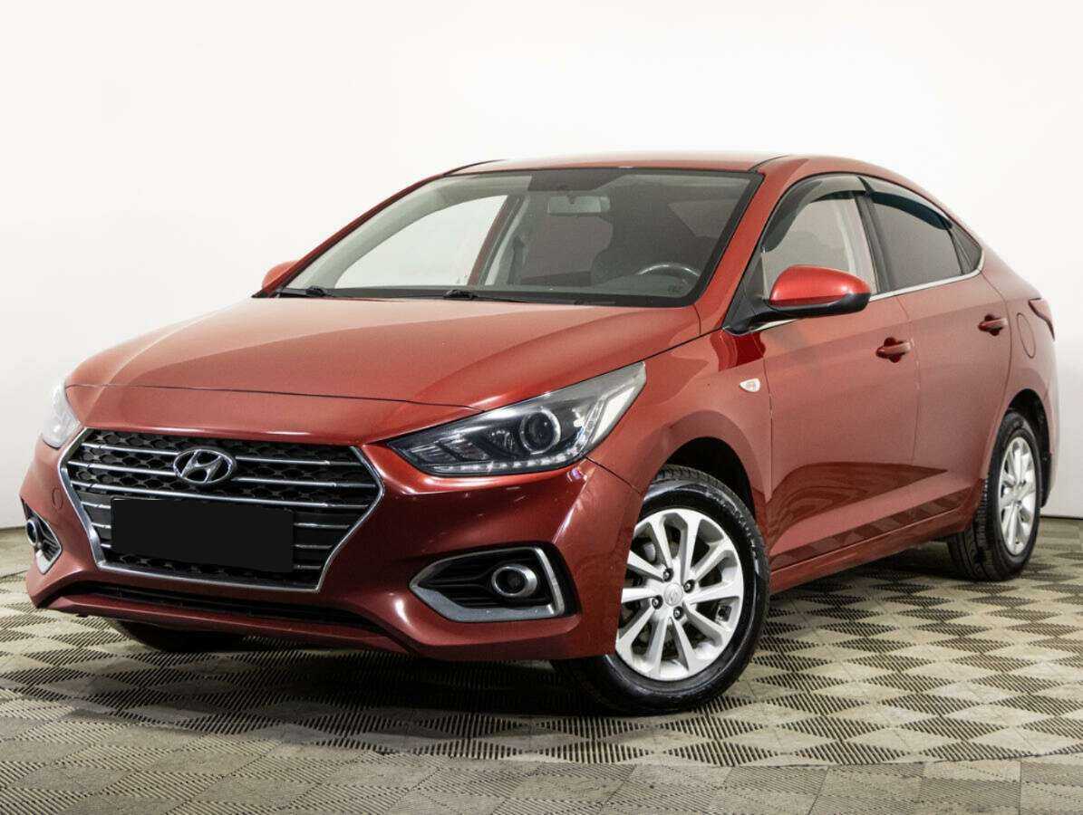 Hyundai Solaris, 2018 - фото №1