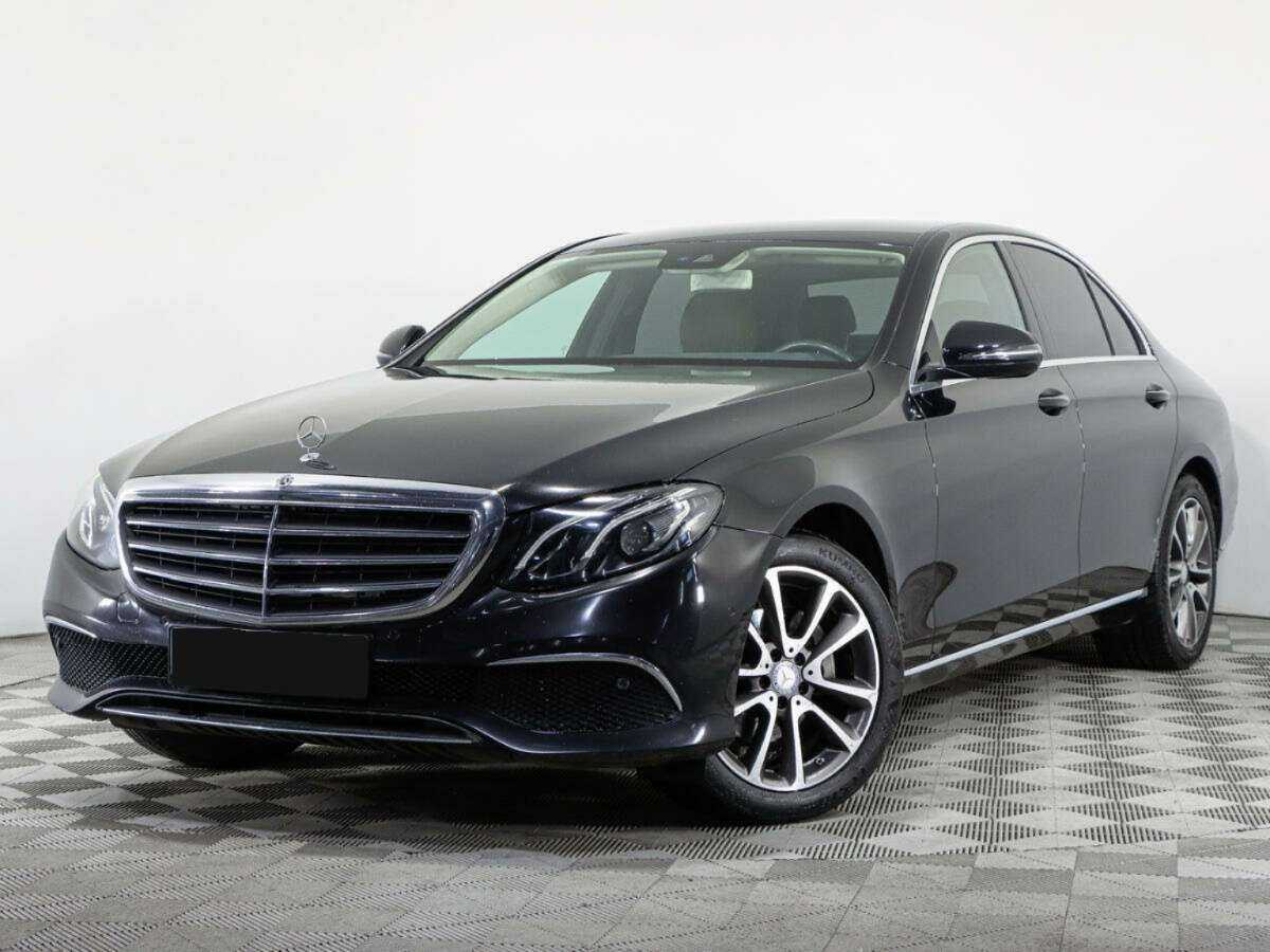 Mercedes-Benz E-Класс 200, 2016