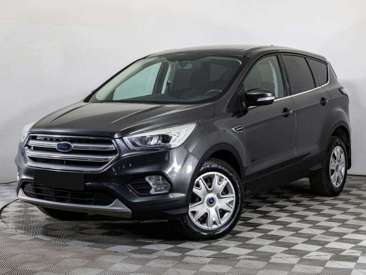 Ford Kuga, 2018 - фото №1