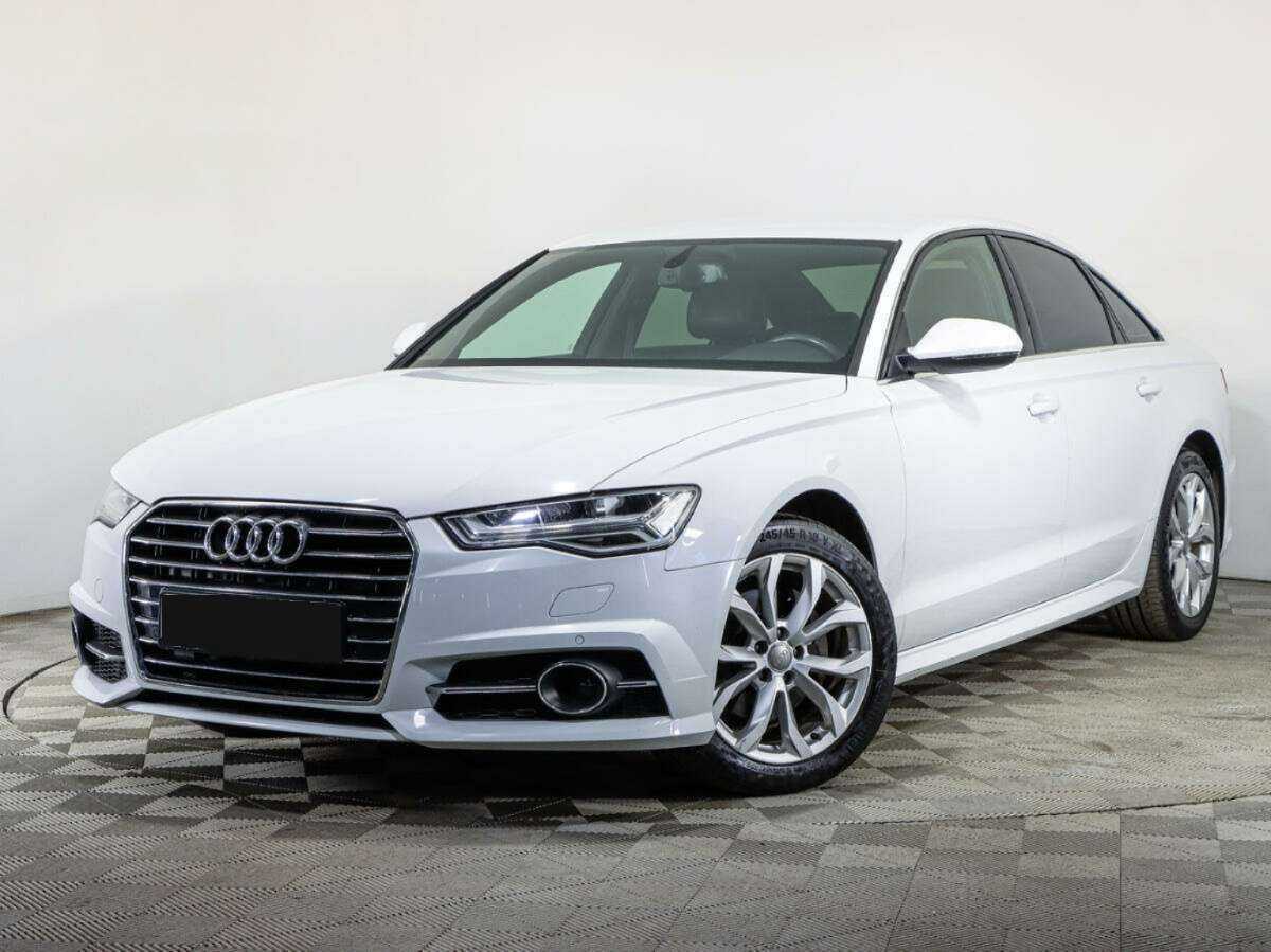 Audi A6, 2018