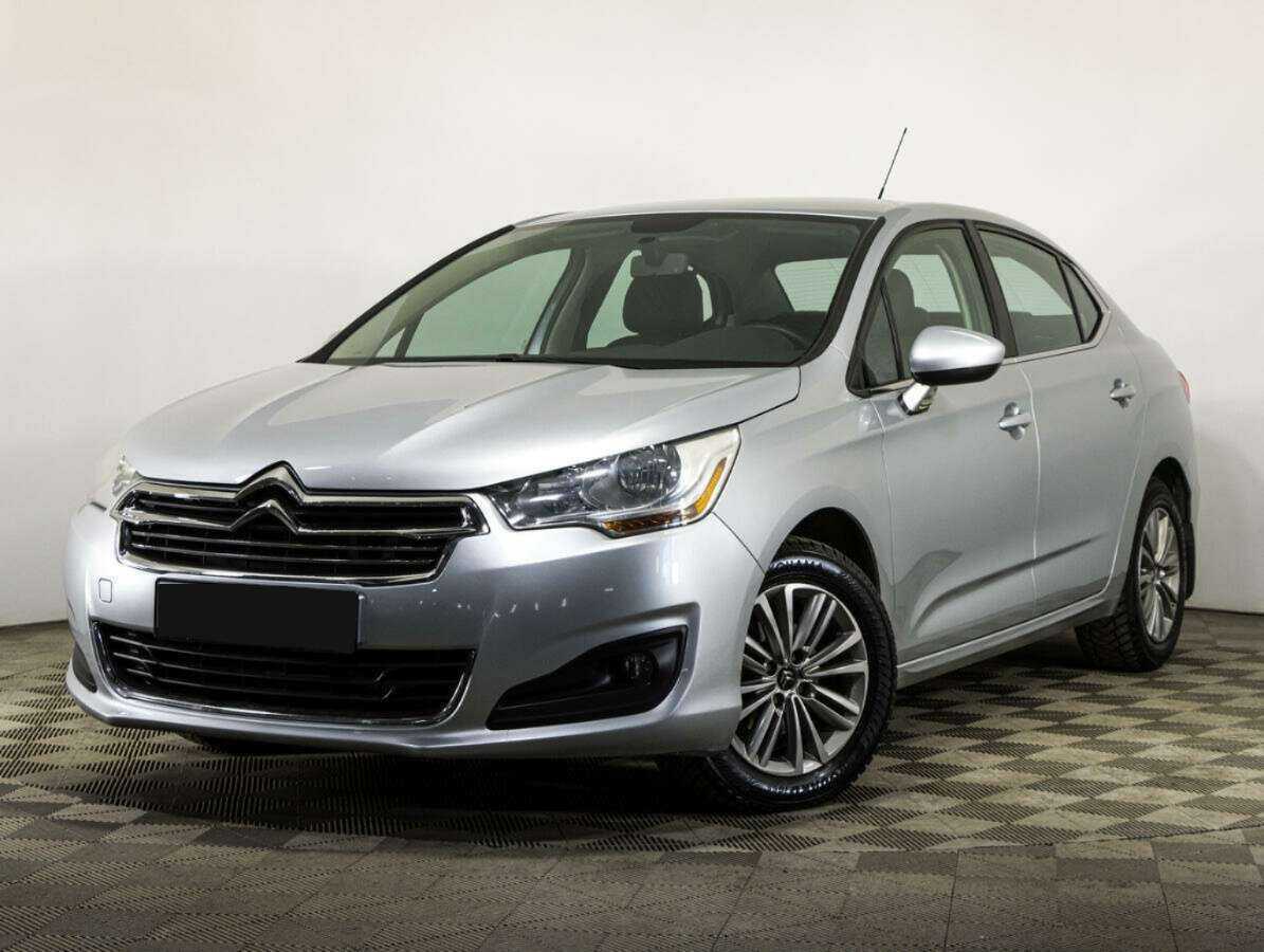 Citroen C4, 2016