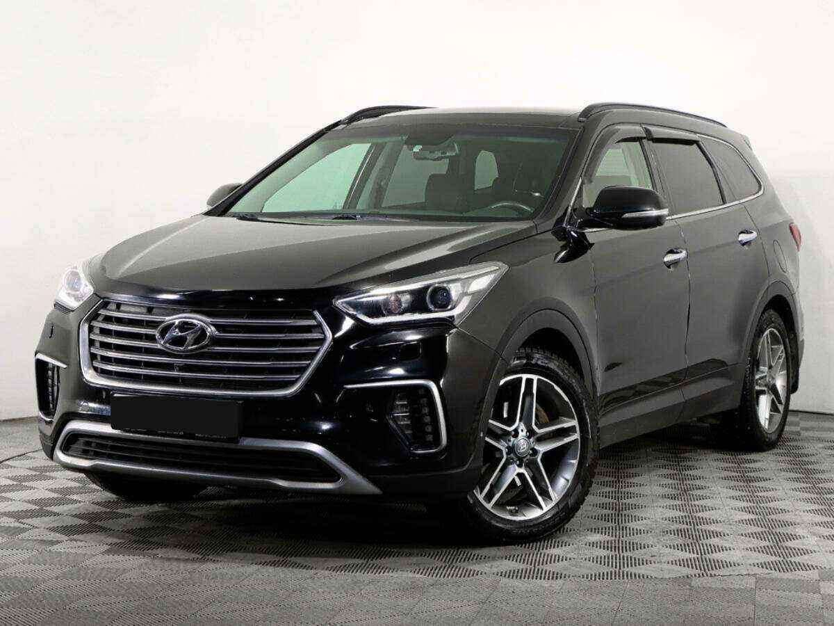 Hyundai Santa Fe Grand, 2016