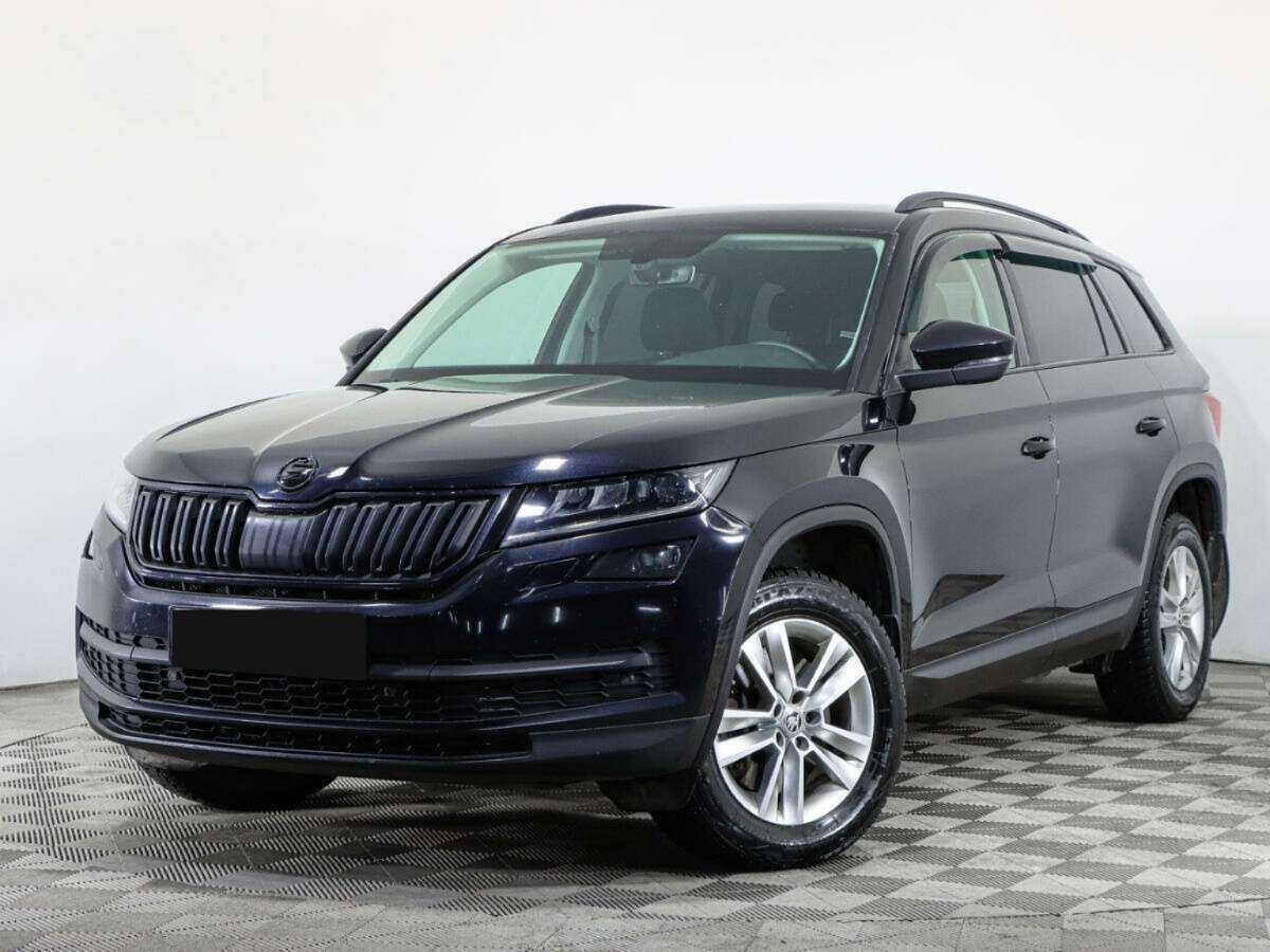 Skoda Kodiaq, 2018