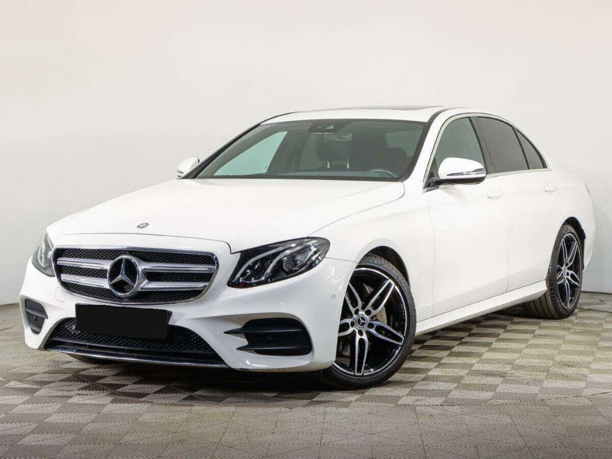 Mercedes-Benz E-Класс 200, 2017