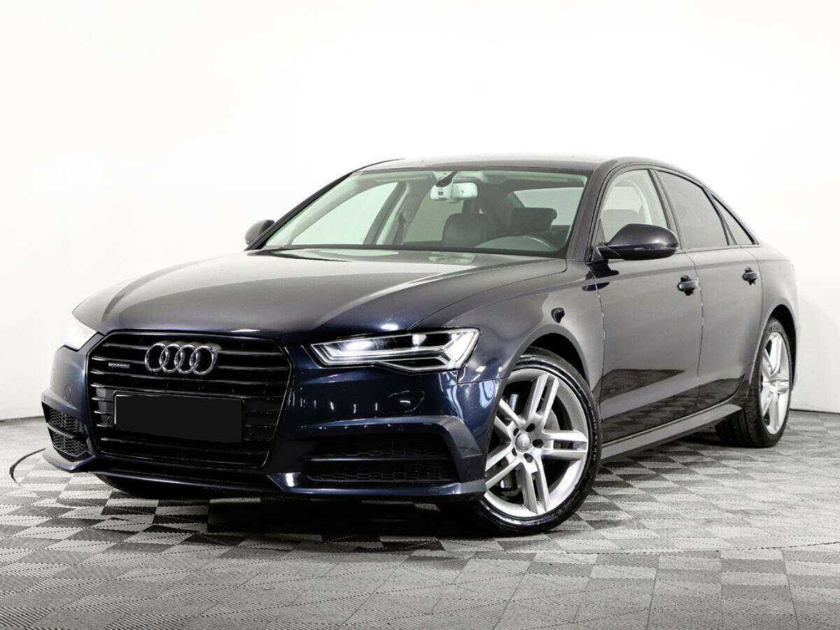 Audi A6, 2017