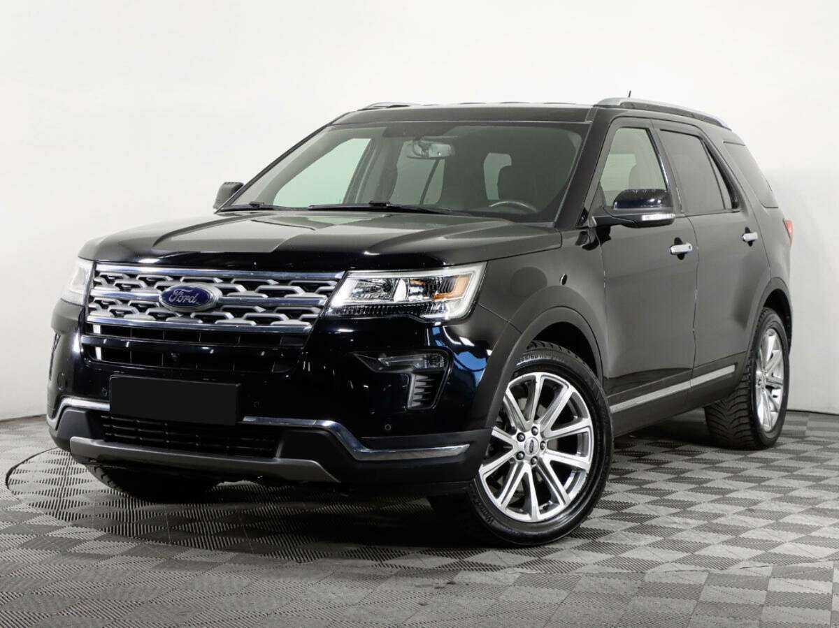 Ford Explorer, 2018